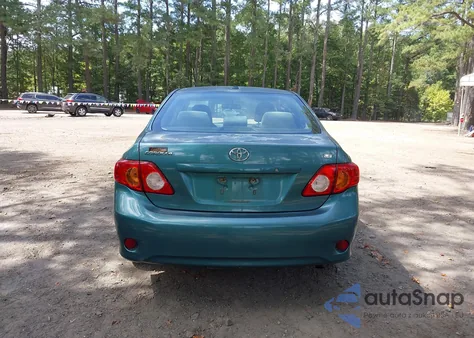 2010 Toyota Corolla Le z USA, uszkodzony, nr VIN 2T1BU4EE5AC284483